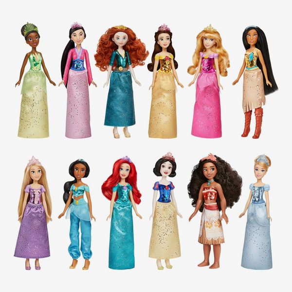 Disney Princess Plush Super Set, 12 Plush Figures, Officially Licensed Kids  Toys for Ages 3 Up, Gifts and Presents 