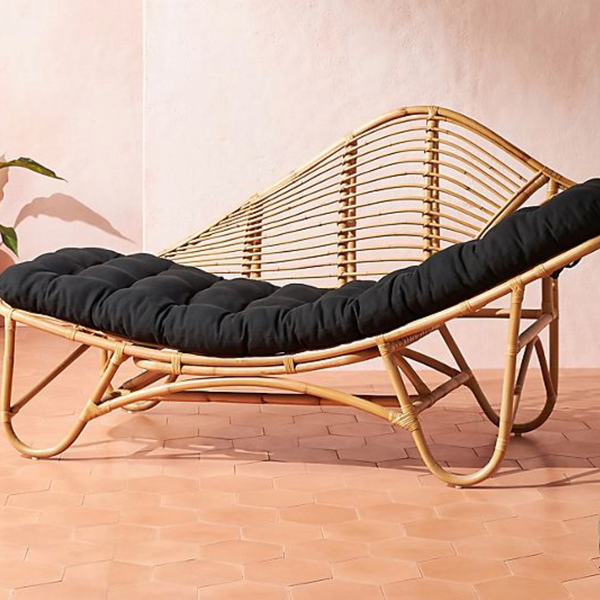 Positano Rattan Indoor/Outdoor Chaise Lounge