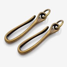 Japanese Fish-Hook Key-Chain Holder