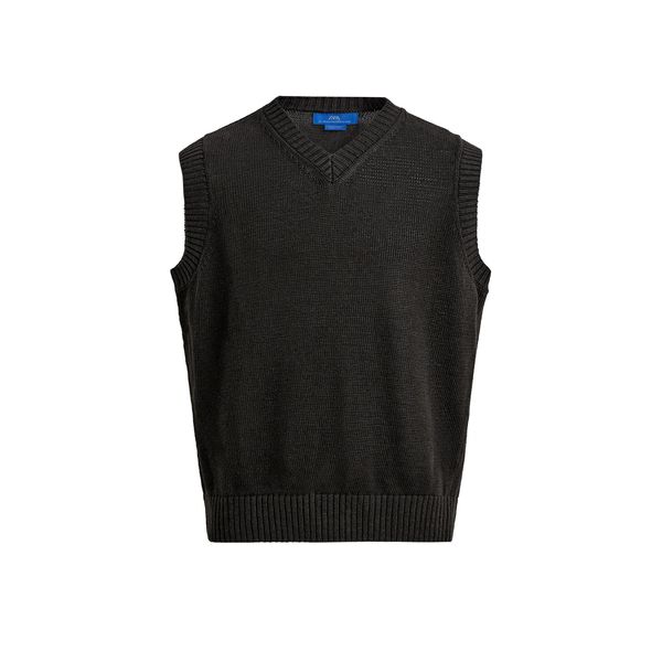 Aaron Levine x Zara 100 Percent Linen Vest