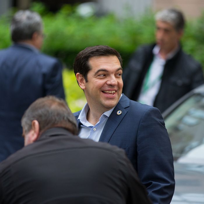 Euro-Area Leaders Reach Greek Bailout Deal Following Overnight Negotiations