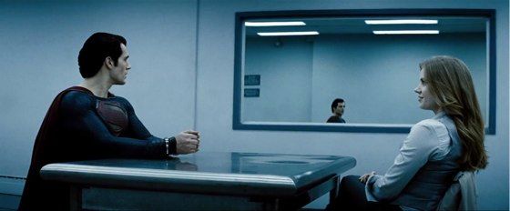 Superman interviewed by Lois Lane in new Man of Steel trailer