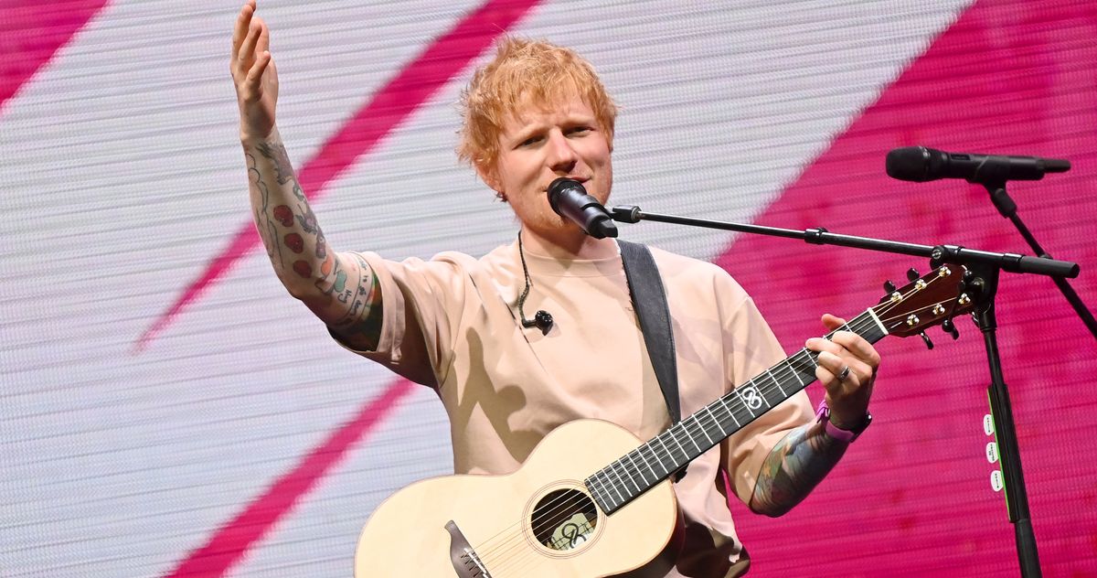 Ed Sheeran? More Like Ed Shaven