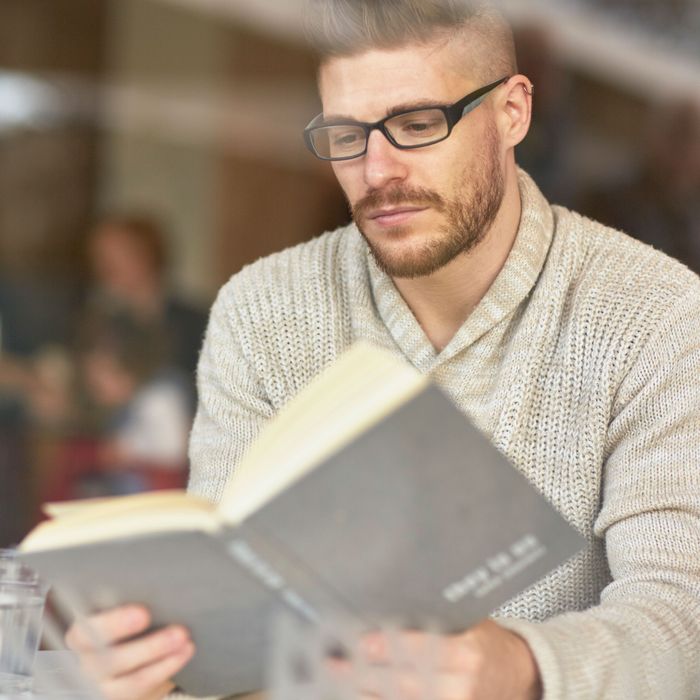 Finally, a Book Club for Men