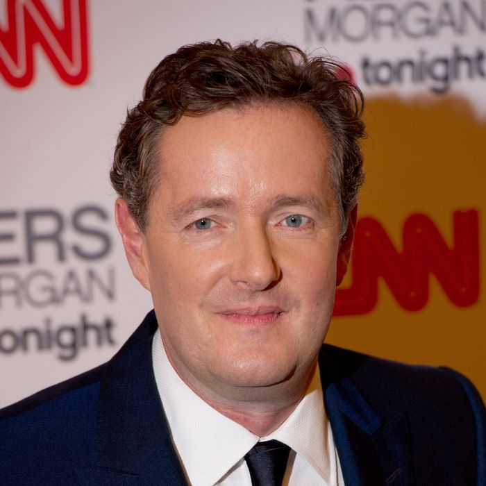 LONDON, ENGLAND - DECEMBER 07: Piers Morgan attends his 'Piers Morgan Tonight' CNN launch Party at the Mandarin Oriental Hotel on December 7, 2010 in London, England. (Photo by Ian Gavan/Getty Images) *** Local Caption *** Piers Morgan