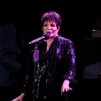 Liza Minnelli performs at the opening night of Hampton Court Palace Festival 2012 at Hampton Court Palace on June 14, 2012 in London, England.