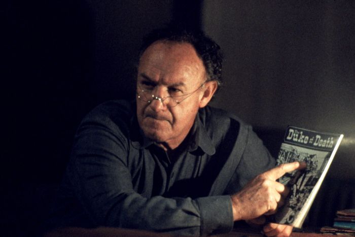 In Clint Eastwood&rsquo;s &lsquo;Unforgiven,&rsquo; which won Hackman a second Oscar.