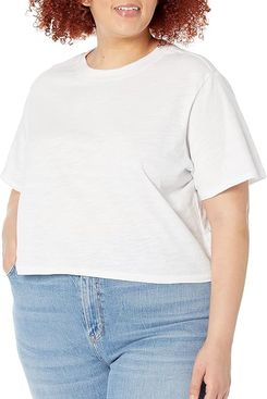 The Drop Sydney Short-Sleeve Cropped Crew Neck T-Shirt