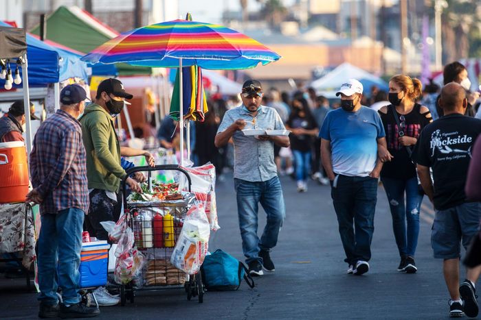 NYC’s Adding 4,000 Street Vendors. L.A. Has Ideas to Borrow.