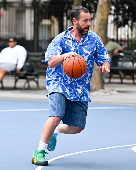 Celebrity Sightings In New York City - August 22, 2024