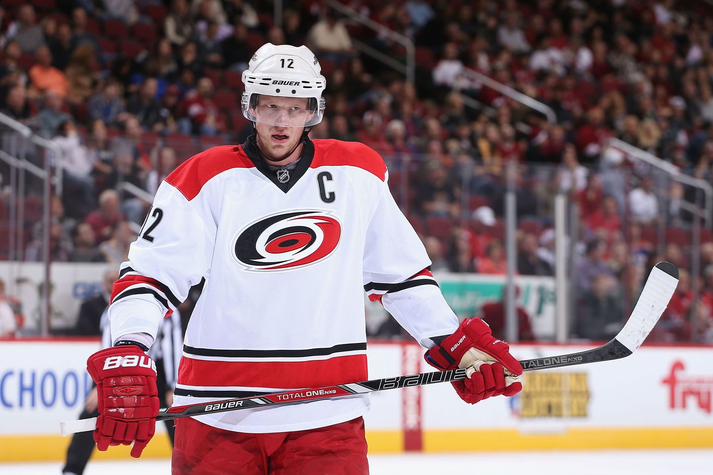 Rangers Trade for Eric Staal, Hurricanes' Captain - The New York Times
