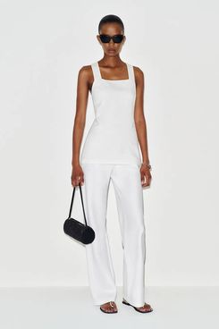 Reformation Kalita Linen Top