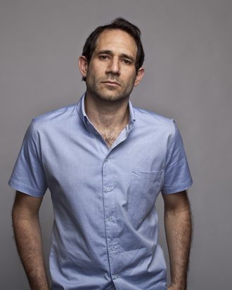 Dov Charney, looking suitably morose.