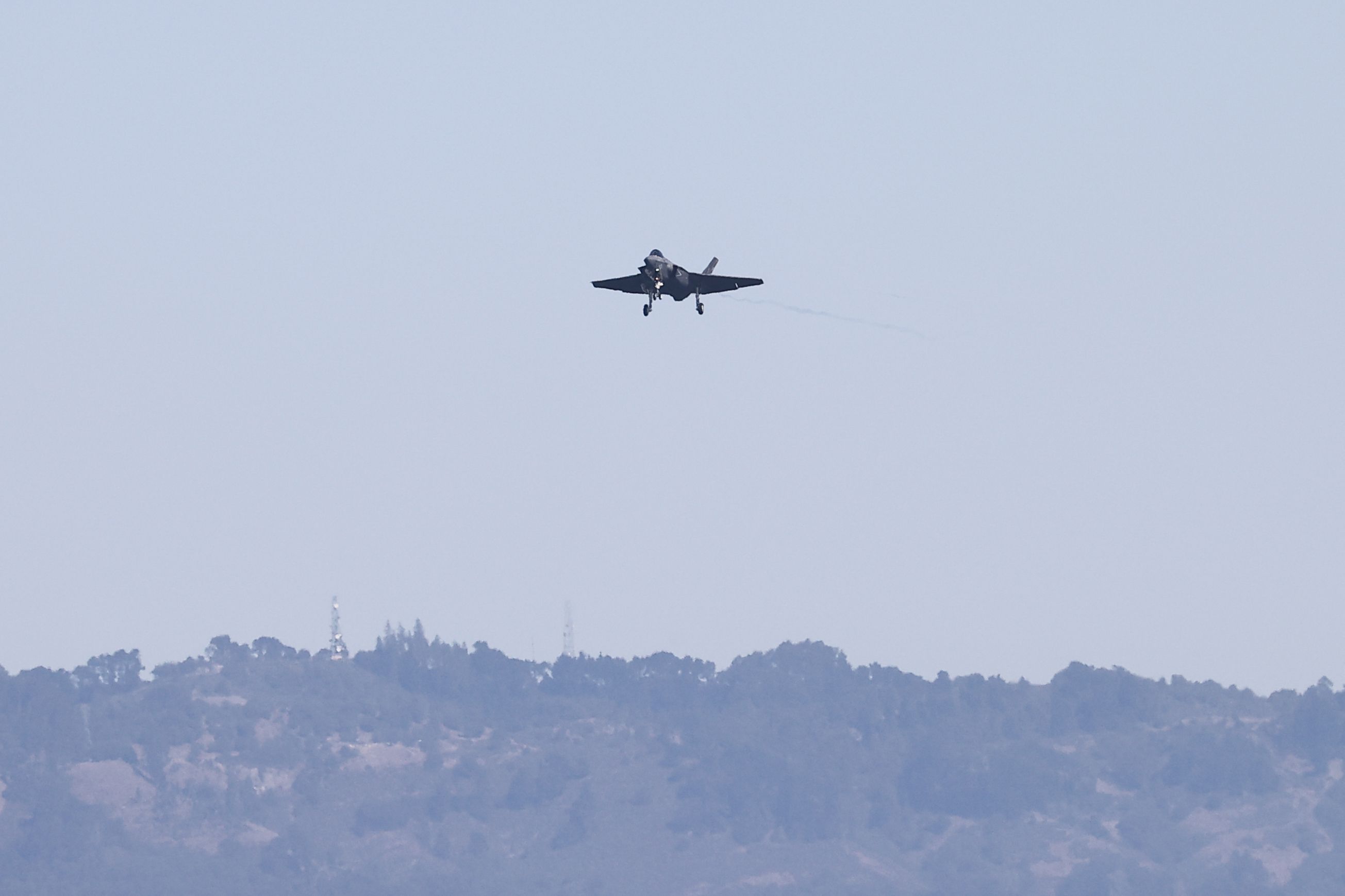 Here's Why You Saw Fighter Jets Over North Jersey (VIDEO)