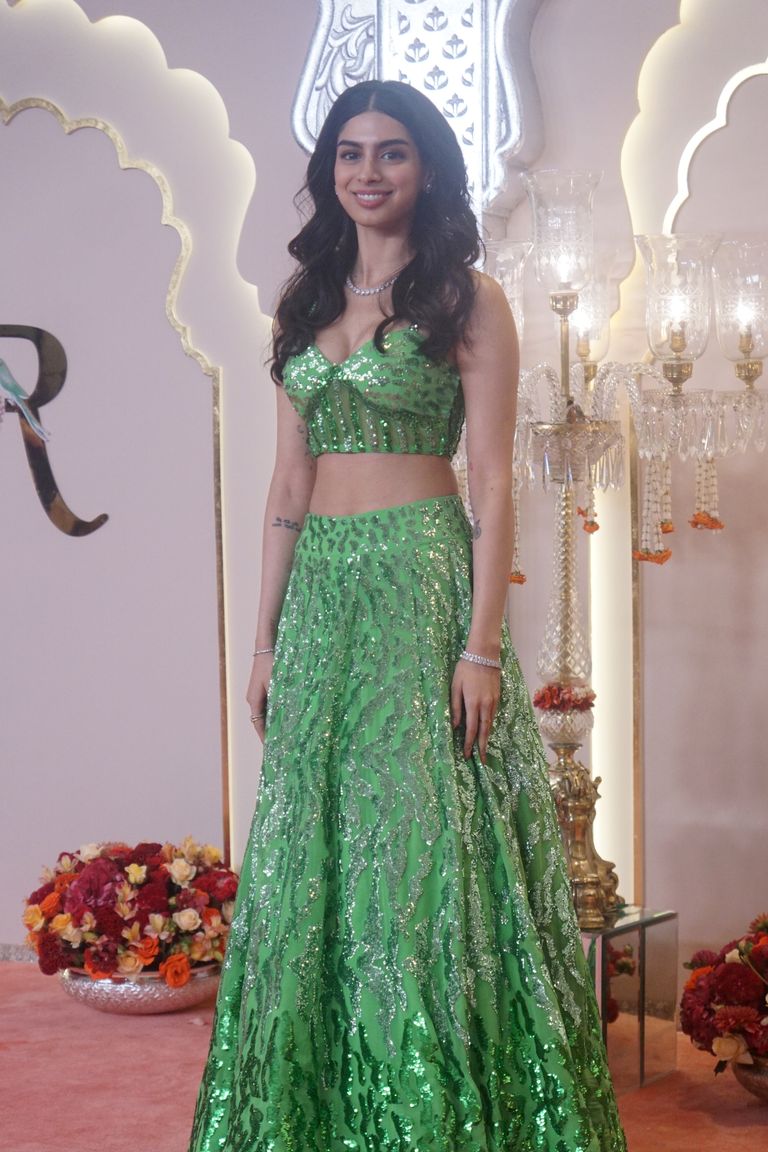 Guests Attend The Lagna Vidhi Of The Wedding Of Anant Ambani & Radhika Merchant