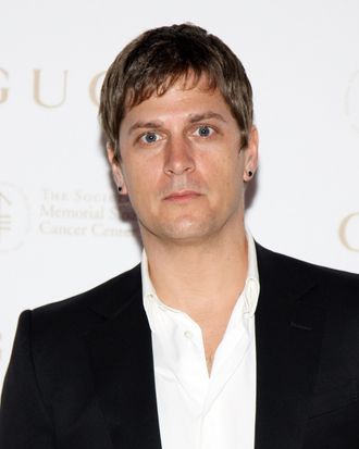 NEW YORK, NY - APRIL 25: Musician Rob Thomas attends the Society of Memorial Sloan-Kettering Cancer Center 5th annual Spring Ball at the Metropolitan Museum of Art on April 25, 2012 in New York City. (Photo by Neilson Barnard/Getty Images)