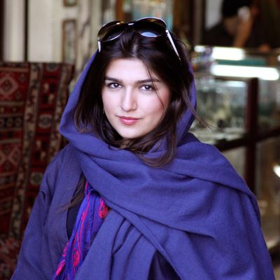 This 2011 photo provided by the Free Ghoncheh Campaign, shows Iranian-British Ghoncheh Ghavami in Isfahan, Iran. Ghavami detained while trying to attend a men's volleyball game has been sentenced to one year in prison, her lawyer said Sunday, Nov. 2, 2014. Mahmoud Alizadeh Tabatabaei told The Associated Press that a court found Ghavami, 25, guilty of 