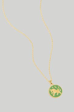 Madewell Zodiac Pendant Necklace