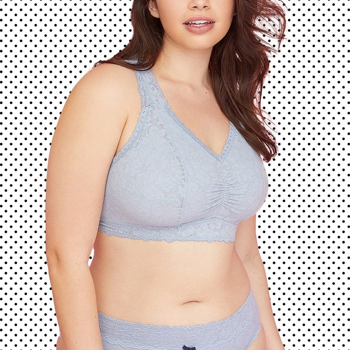 plus size bralette with underwire