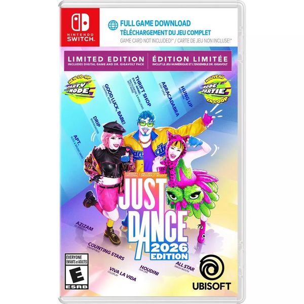 Just Dance 2026 Edition for Nintendo Switch