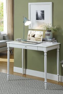 Convenience Concepts French Country Desk — White