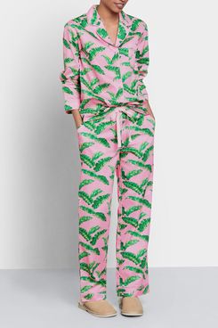 Hush Piped Cotton Pyjamas