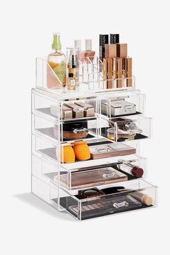 Sorbus Clear Cosmetic Makeup Organizer