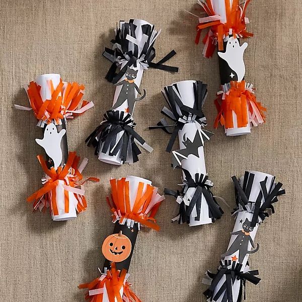 Meri Meri Halloween Party Crackers, Set of 6