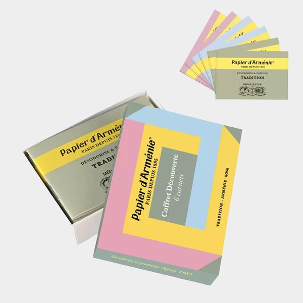 Papier d’Armenie Starter Box with 6 Books
