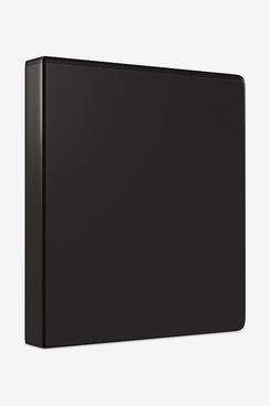Staples 1” Three-Ring View Binder