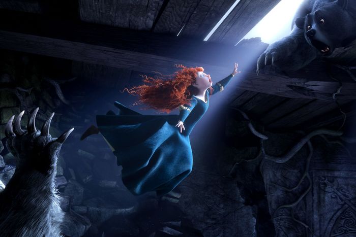 “BRAVE” (Pictured) MERIDA. ©2012 Disney/Pixar. All Rights Reserved.