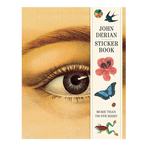 John Derian Sticker Book