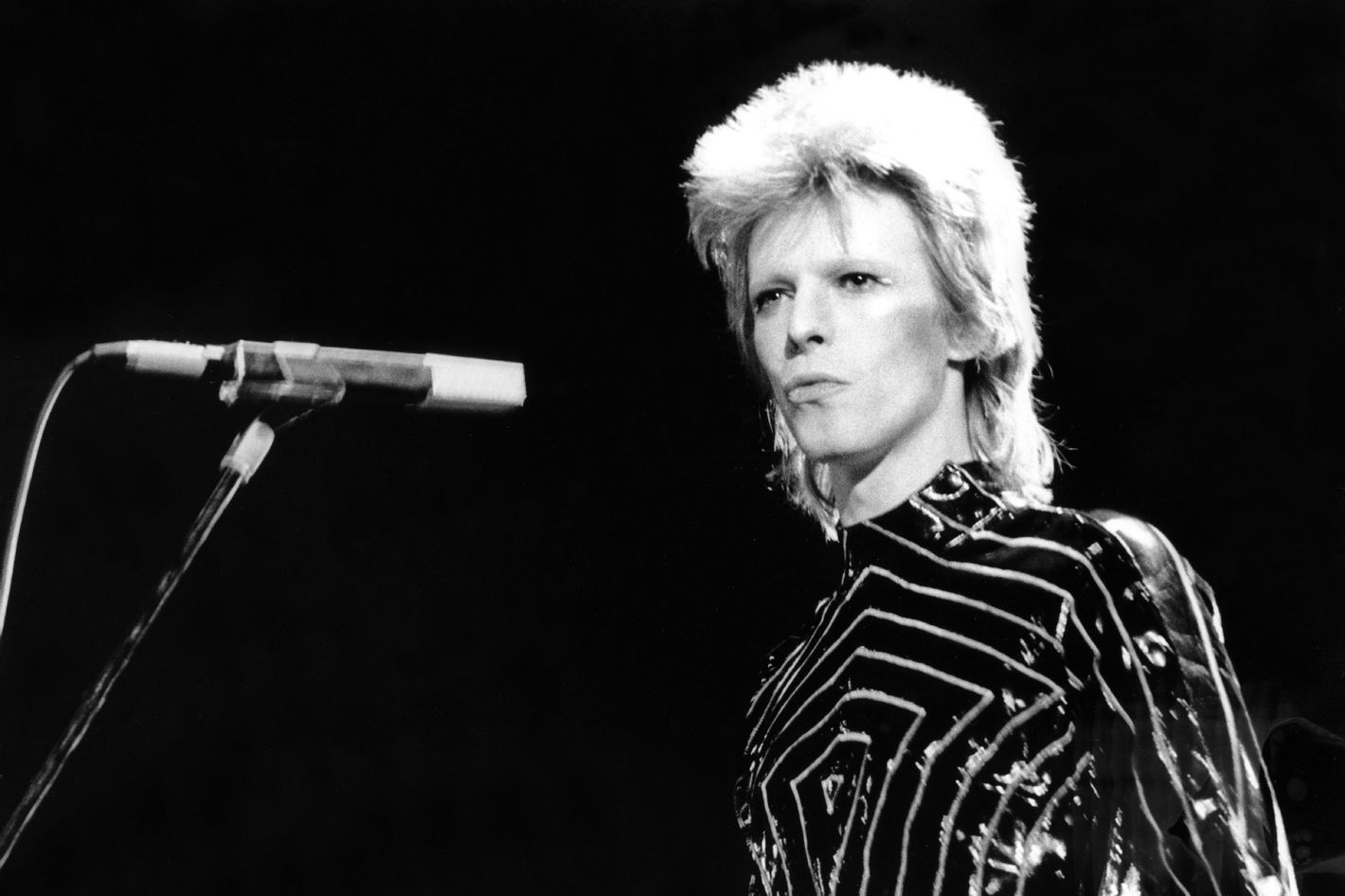 David Bowie, Life On Mars, London 1973, By Mick Rock – LA