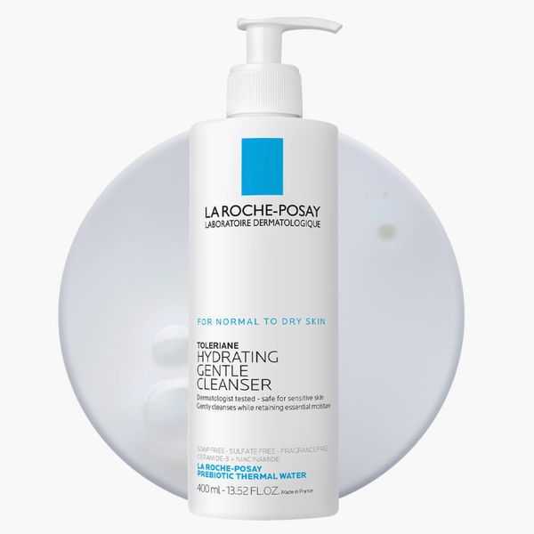 La Roche-Posay Tolerian Hidratante Cleanser suave