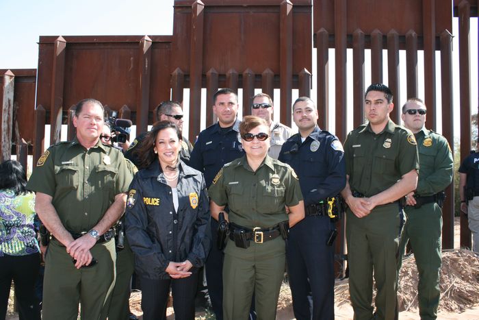 Kamala Is a (Border) Cop