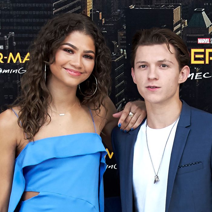 tom holland and zendaya euphoria