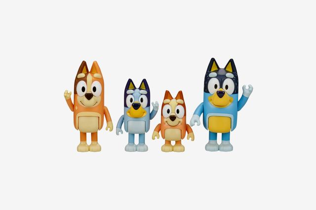 Bluey & Family 4 Piece Set