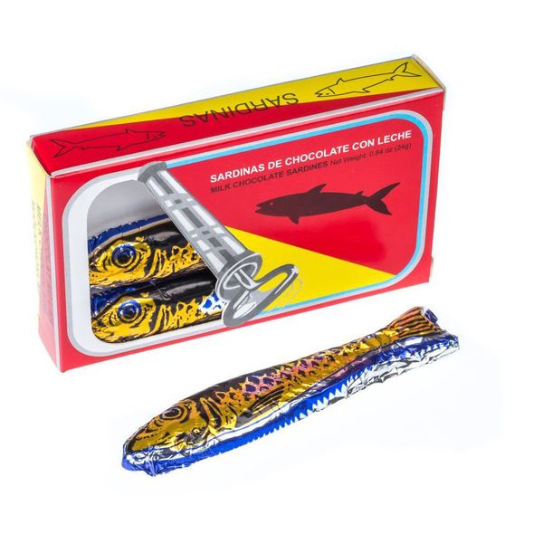 Simon Coll Chocolate Sardines