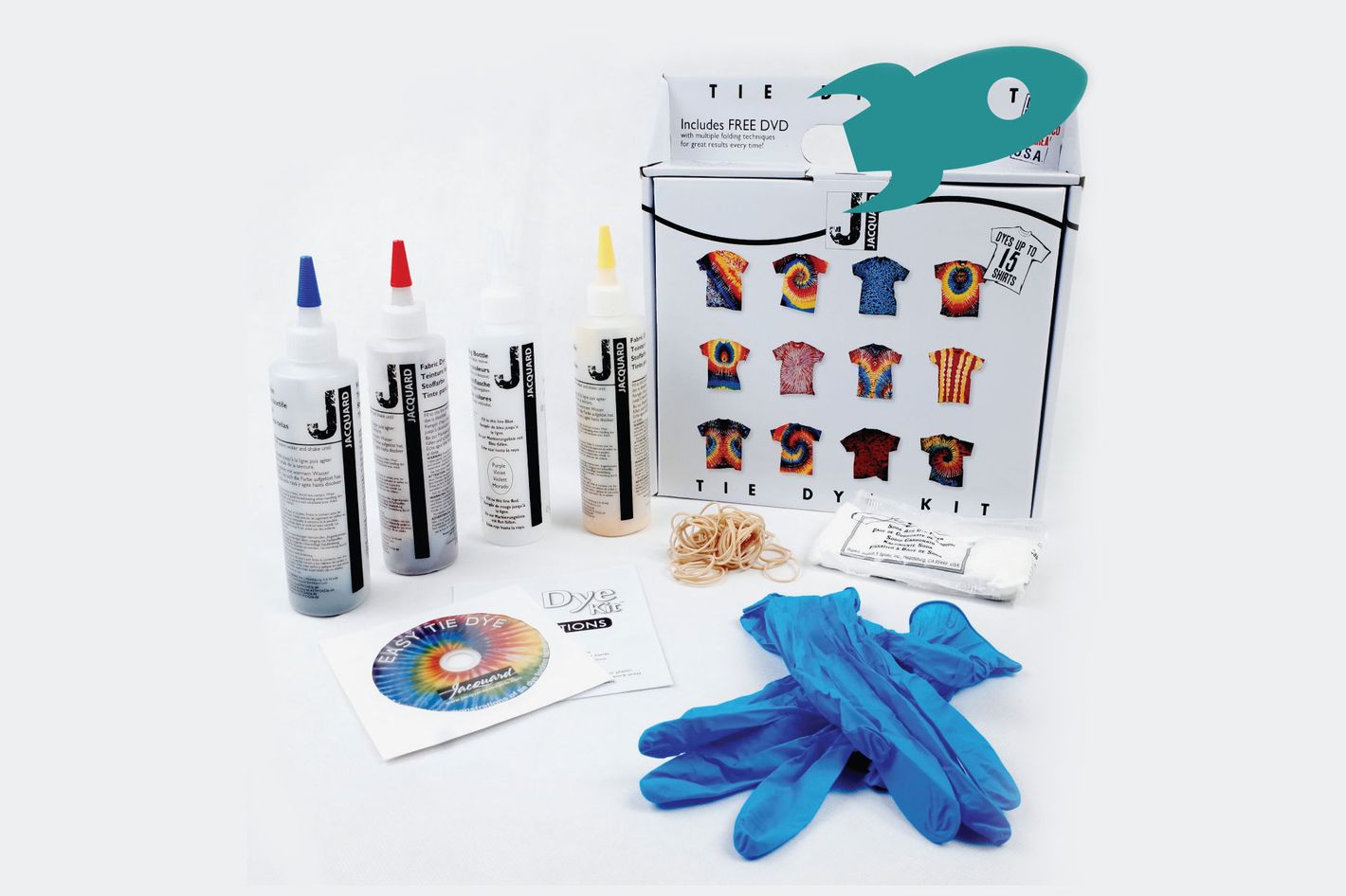 Jacquard Tie Dye Kit