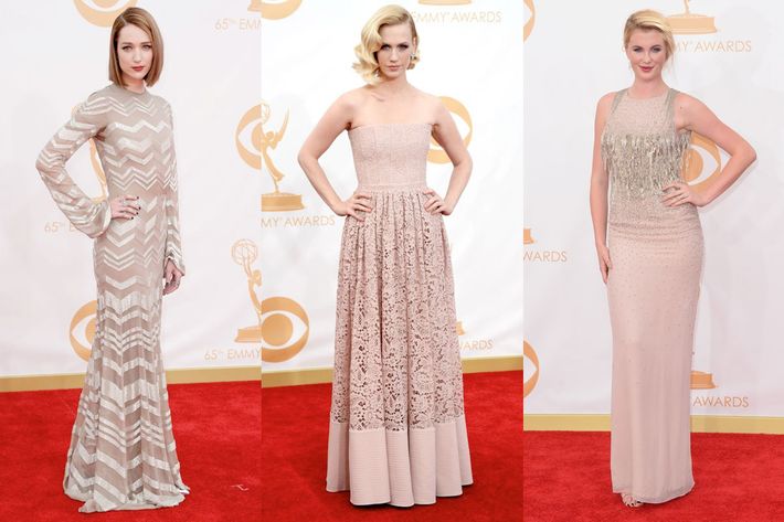 Emmys Red-Carpet Trends: Beige, and More Beige