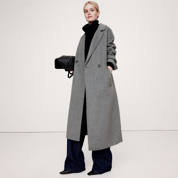 Banana Republic Double-Faced Wrap Coat