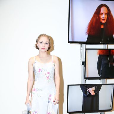 Anna Wintour and Grace Coddington Partied at NYFW