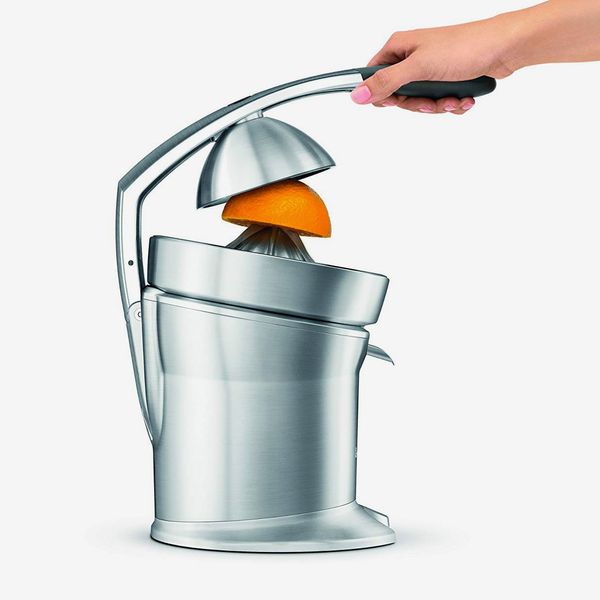 Breville 800CPXL Die-Cast Stainless-Steel Motorized Citrus Press