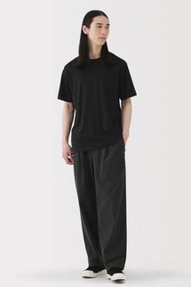 Muji Jersey Crew Neck T-Shirt