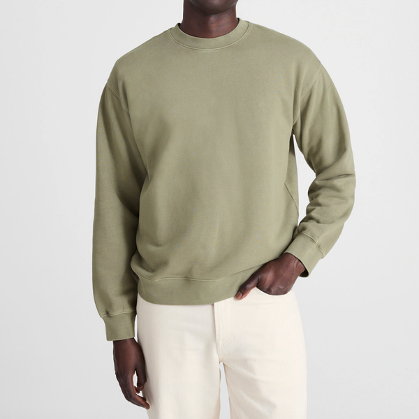 Madewell The McCarren Midweight Crewneck Sweatshirt