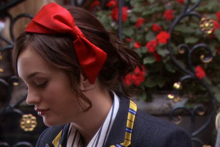 ‘gossip Girl The 14 Greatest Blair Waldorf Headbands