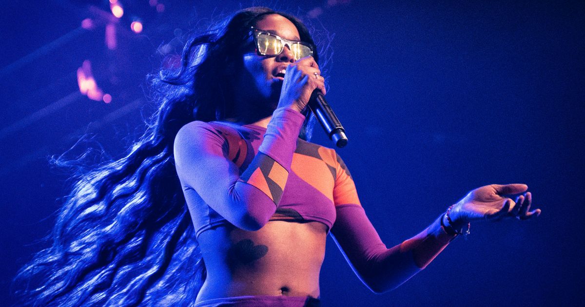 Azealia Banksは、ドナルドトランプの「f*ck」として誇りに思っています