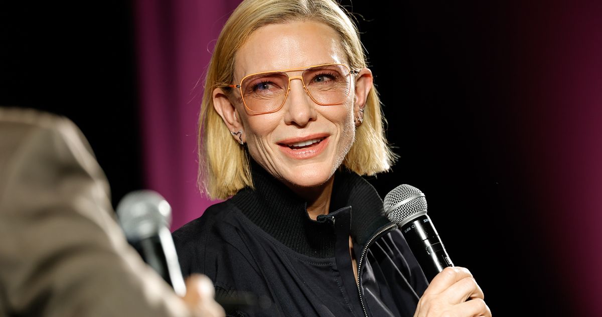 Cate Blanchett Finds the Death of Me Too 'Very Interesting'