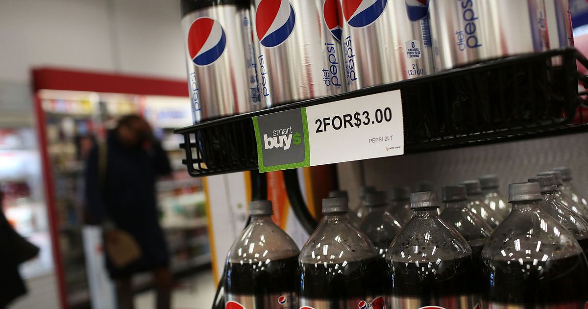 Philly’s Soda Tax Cut SoftDrink Sales by As Much As Half