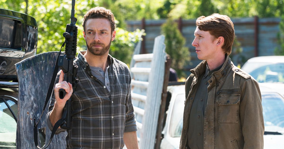 The Walking Dead Season 8 Premiere Recap Mercy